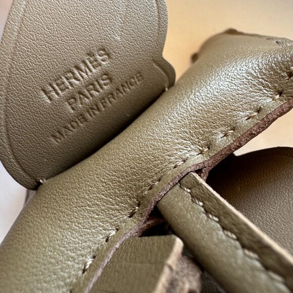 Hermes Rodeo Pegase Pegasus PM Etoupe bag charm for birkin kelly - Picture 5 of 6